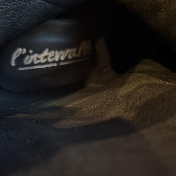 New leather boots NWT  stirling berry amaranto malory boots - Picture 9 of 14